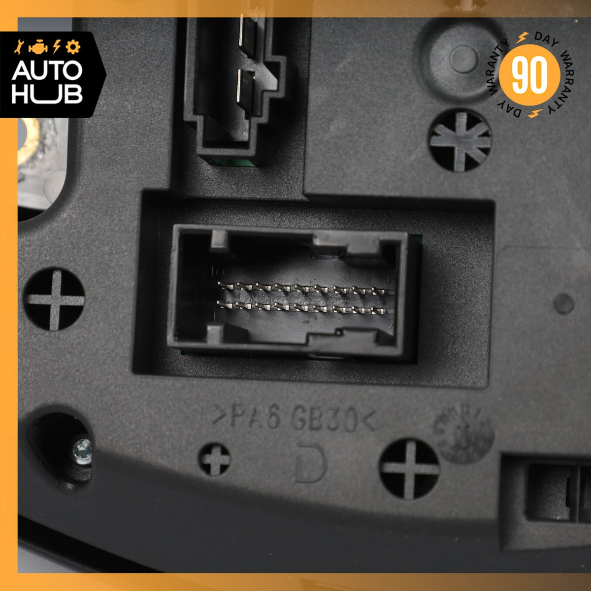 11-14 Porsche Cayenne 958 Hybrid S Rear Seat Heat Lock Switch Control Panel OEM - photo 10