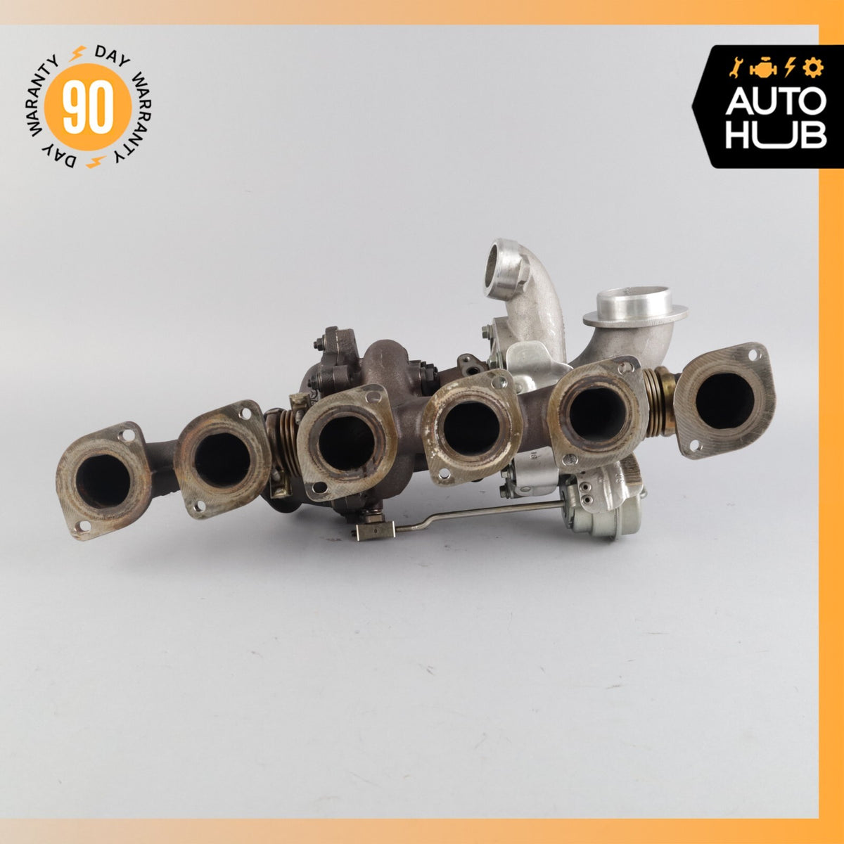 07-17 Mercedes W222 Maybach S600 SL600 Turbocharger Turbo Manifold Left Side OEM - photo 18