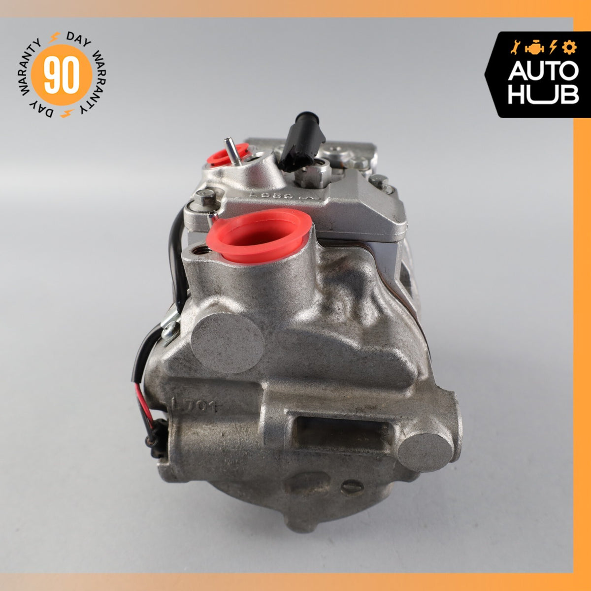 07-12 Mercedes R230 SL550 M273 A/C Air Conditioning Compressor 0012306211 OEM - photo 6