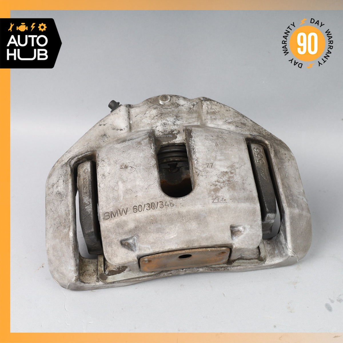 2007 BMW E64 650i Front Left & Right Brake Calipers Set of 2 OEM 65k - photo 4