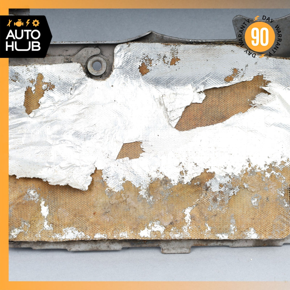 Aston Martin DB11 4.0L V8 Turbocharger Turbo Heat Shield Right Side OEM 7k - photo 8