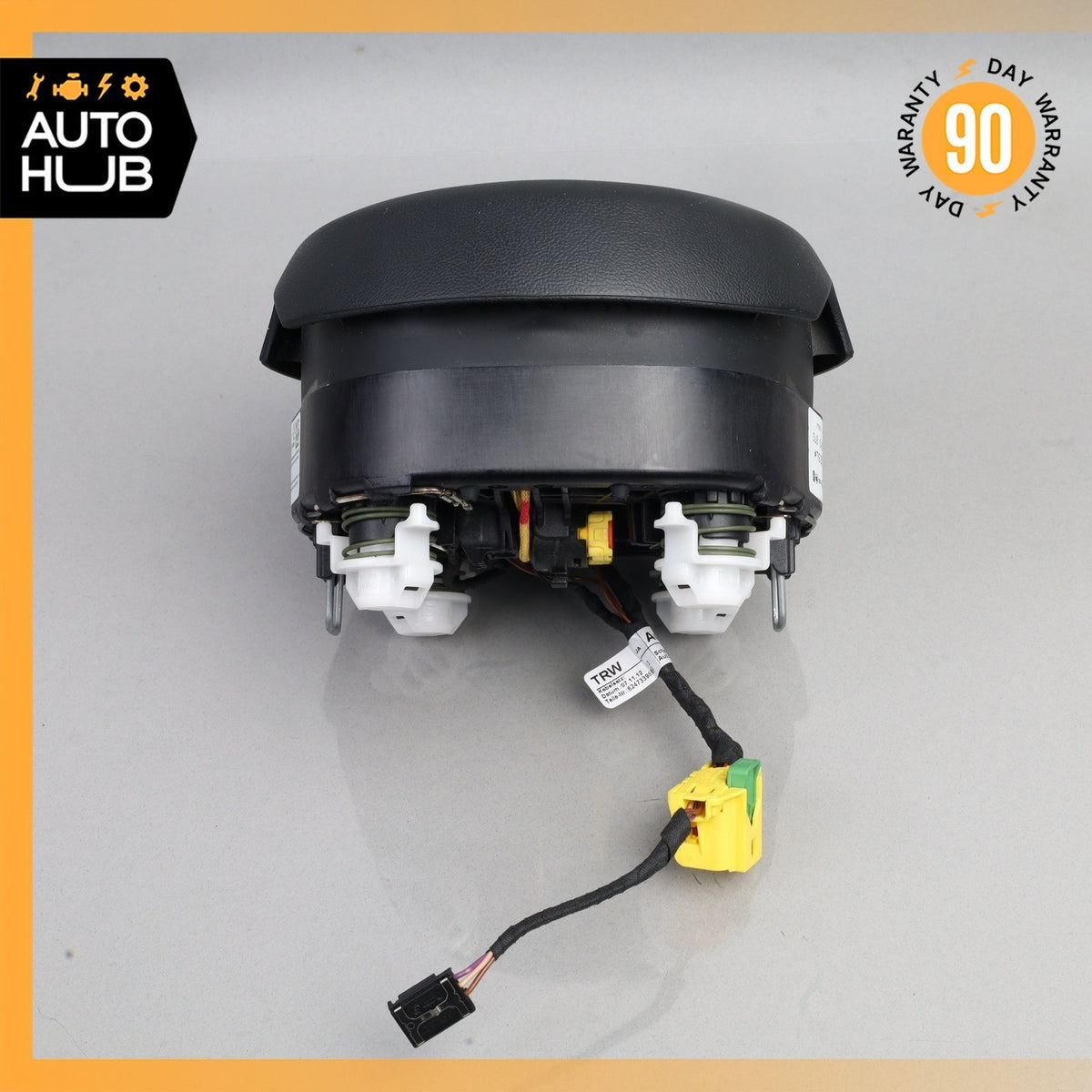 13-17 Audi 8R Q5 SQ5 Steering Wheel Airbag Air Bag Black 8R0880201Q OEM - photo 13
