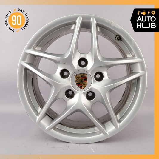 Porsche Boxster 987 7 x 17 17" Front Wheel Rim 98736212502 OEM - photo 1