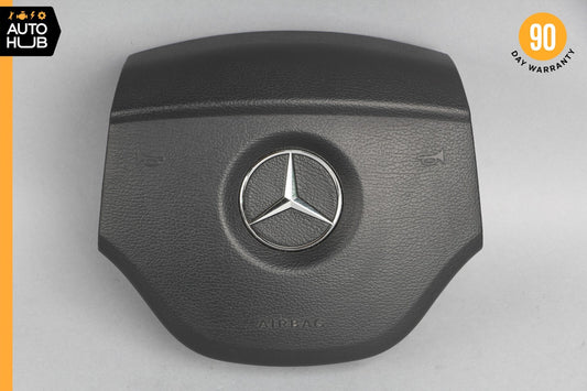 06-08 Mercedes W164 ML63 AMG GL450 R350 Driver Steering Wheel Airbag Black OEM - photo 1
