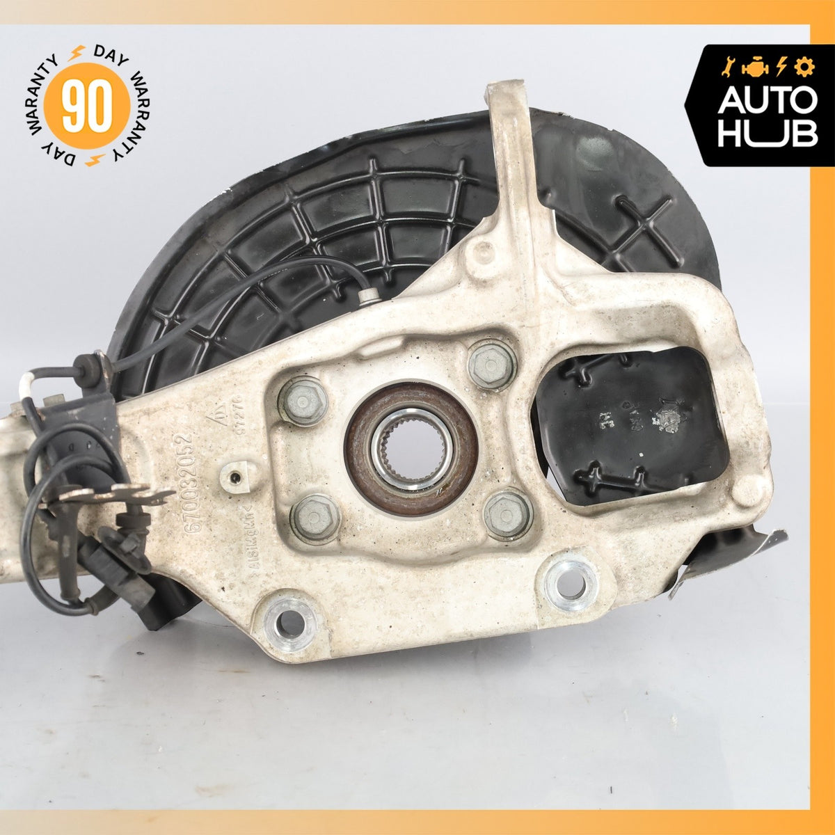 18-22 Maserati Levante M161 Front Right Passenger Side Knuckle Spindle OEM 89k - photo 12