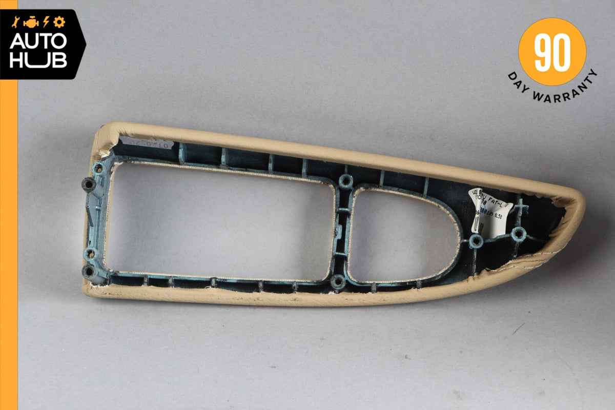 07-13 Mercedes W221 S550 S600 Master Window Control Switch Bezel Trim Beige OEM - photo 6