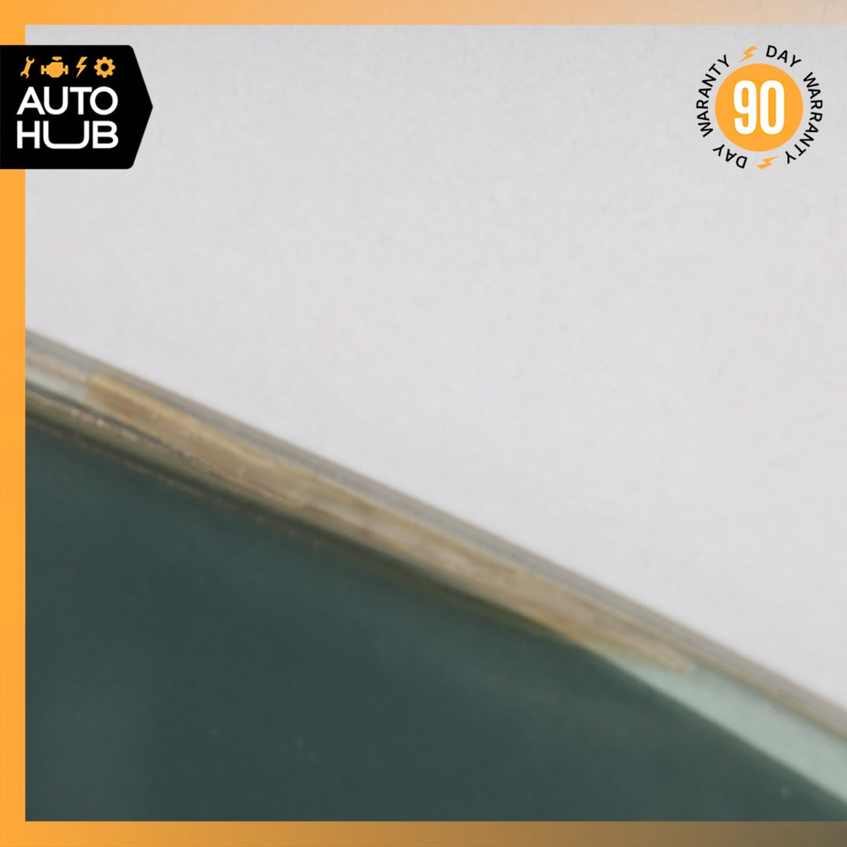 03-10 Bentley Continental GT Coupe Rear Left Side Quarter Window Glass OEM - photo 9