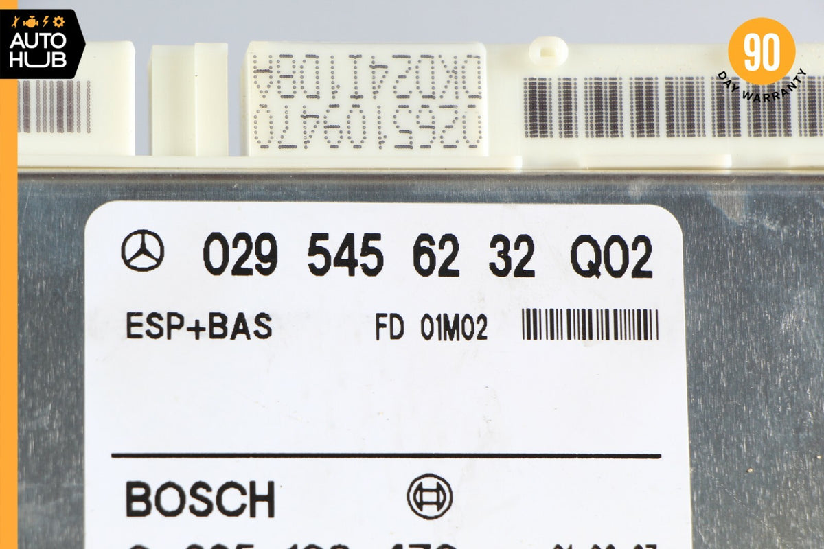 01-03 Mercedes W208 CLK430 ABS Anti Lock Brake System Control Module OEM - photo 10