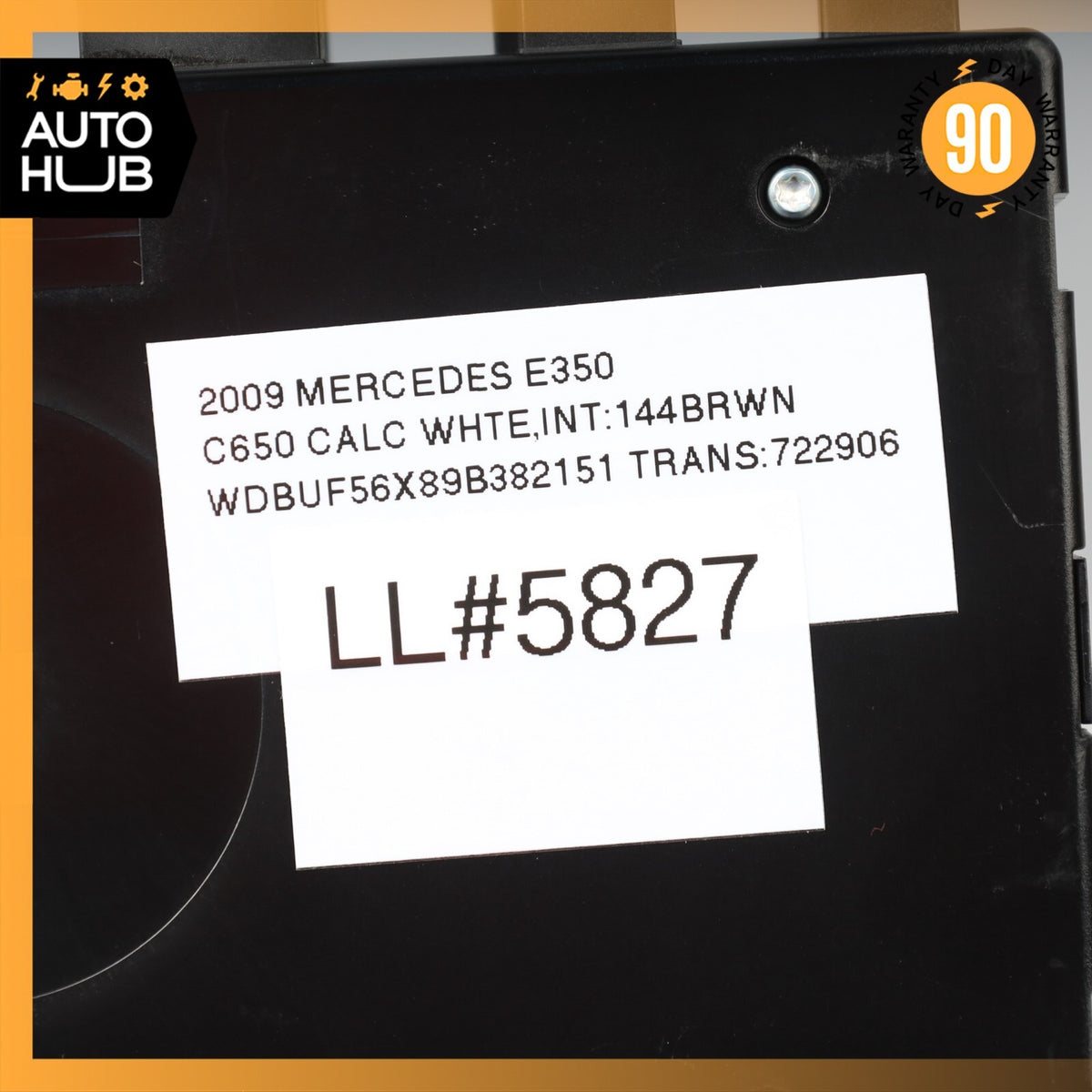 03-11 Mercedes W211 E350 R500 Front Right Seat Control Module 2118704585 OEM - photo 10