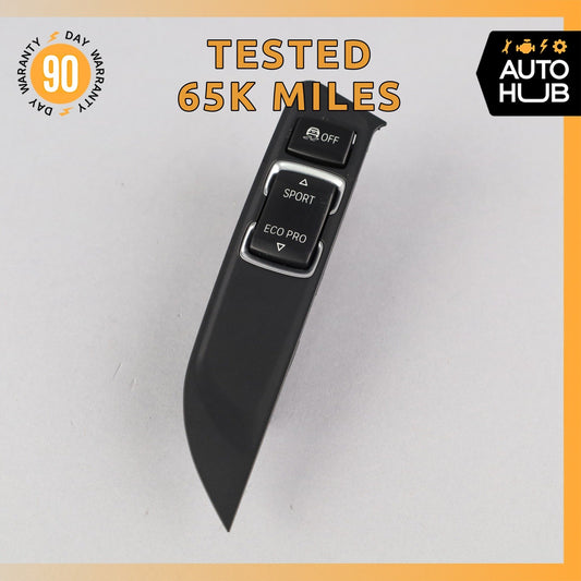12-20 BMW F32 435i 430i Center Console Driving Mode Selector Switch OEM 65k - photo 1