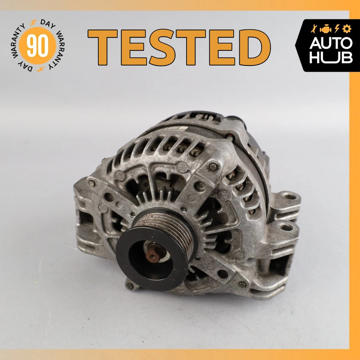 14-26 Maserati Quattroporte M156 Levante / GTC4 Lusso Alternator Generator OEM - photo 1