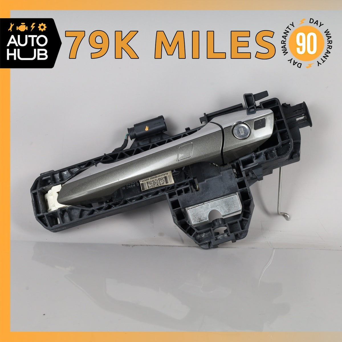 10-17 Mercedes W207 E550 C250 Left Side Exterior Door Handle Keyless Go OEM - photo 1