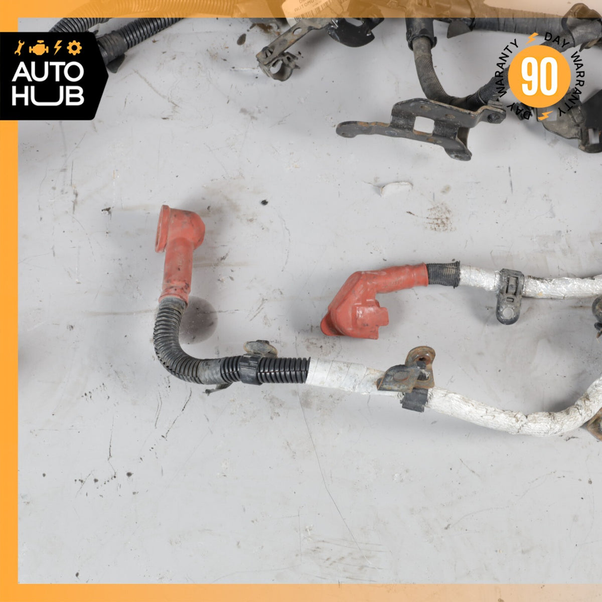 17-21 Maserati Levante S M161 3.0L Engine Alternator Starter Wire Harness OEM - photo 17