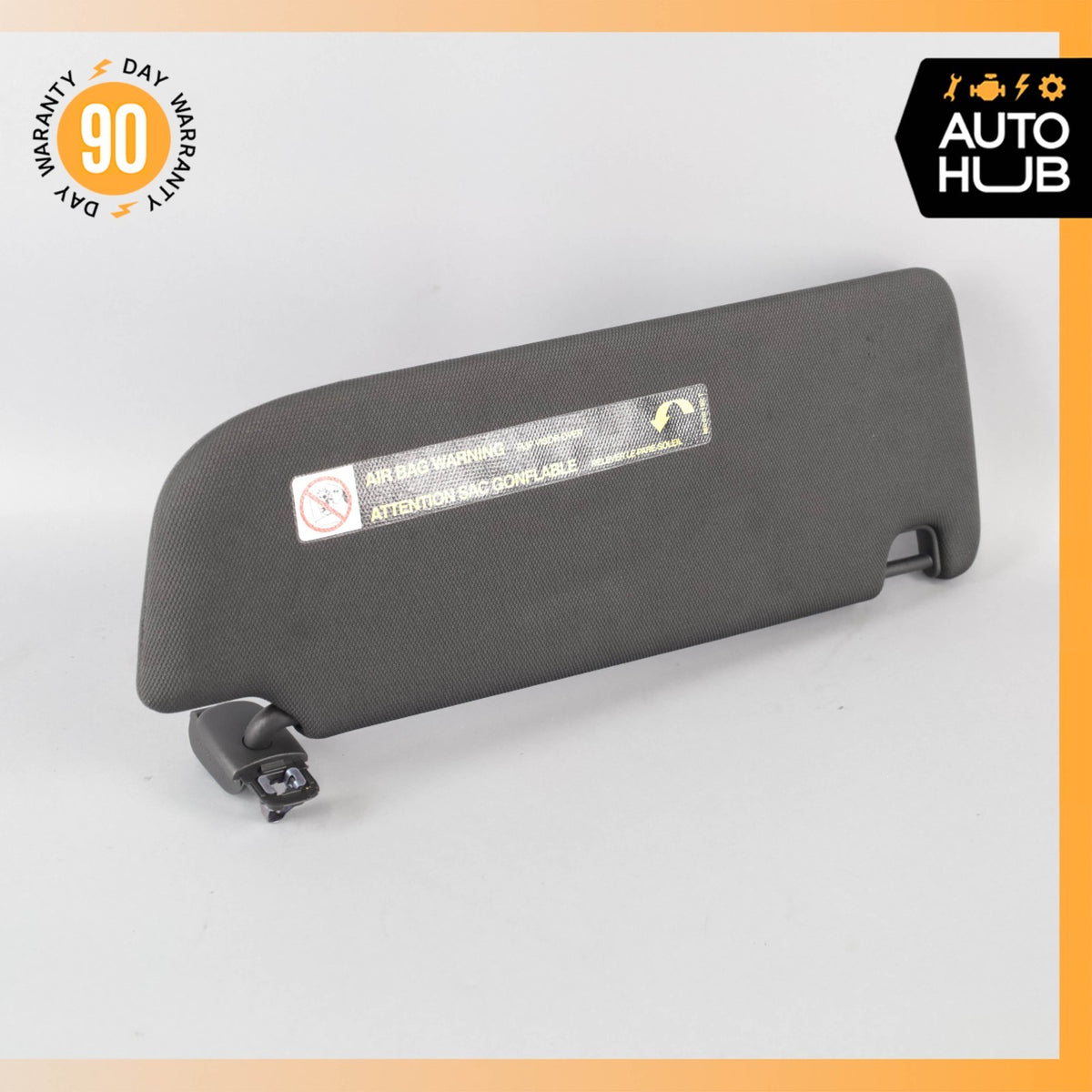 Audi C7 S6 Front Left Driver Side Sunvisor Sun Visor Black 4G0857551A OEM - photo 2