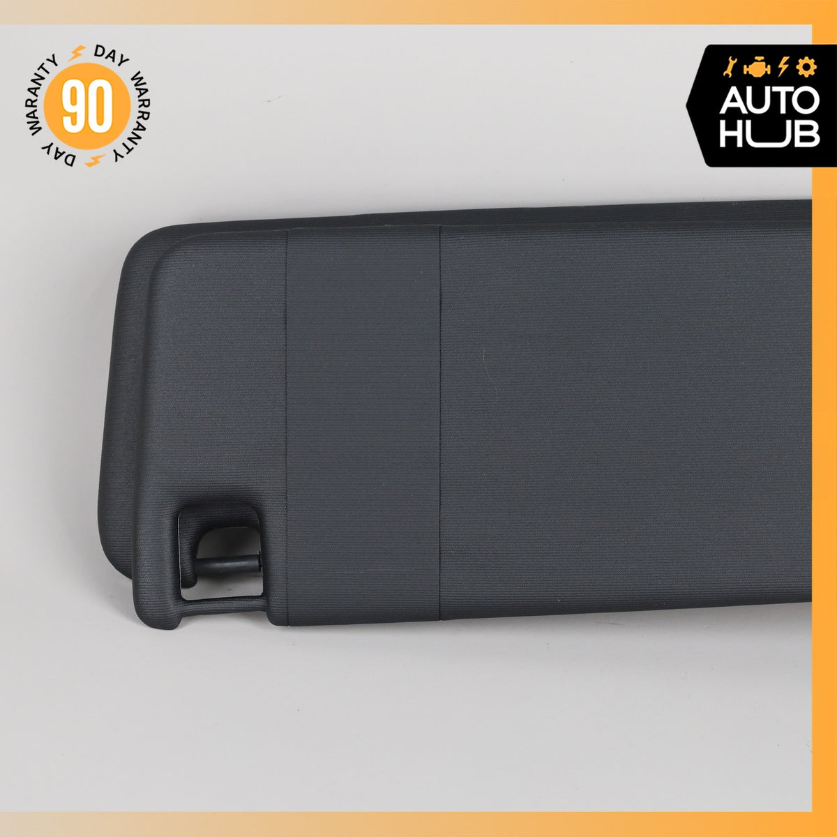 11-18 Porsche Cayenne 958 VR6 Sun Visor Sunvisor Front Right Side Black OEM - photo 3