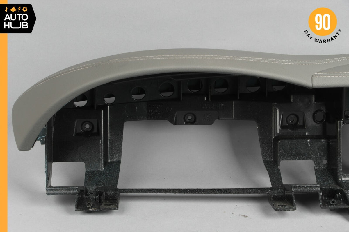 07-13 Mercedes W221 S350 S550 Dashboard Cluster Upper Cover Trim Gray OEM - photo 2