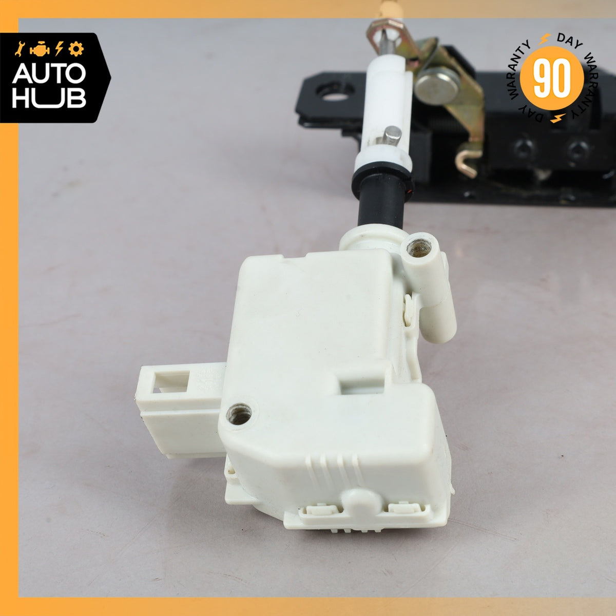 03-10 Porsche Cayenne 955 Trunk Boot Tailgate Lock Latch Actuator Motor OEM - photo 7