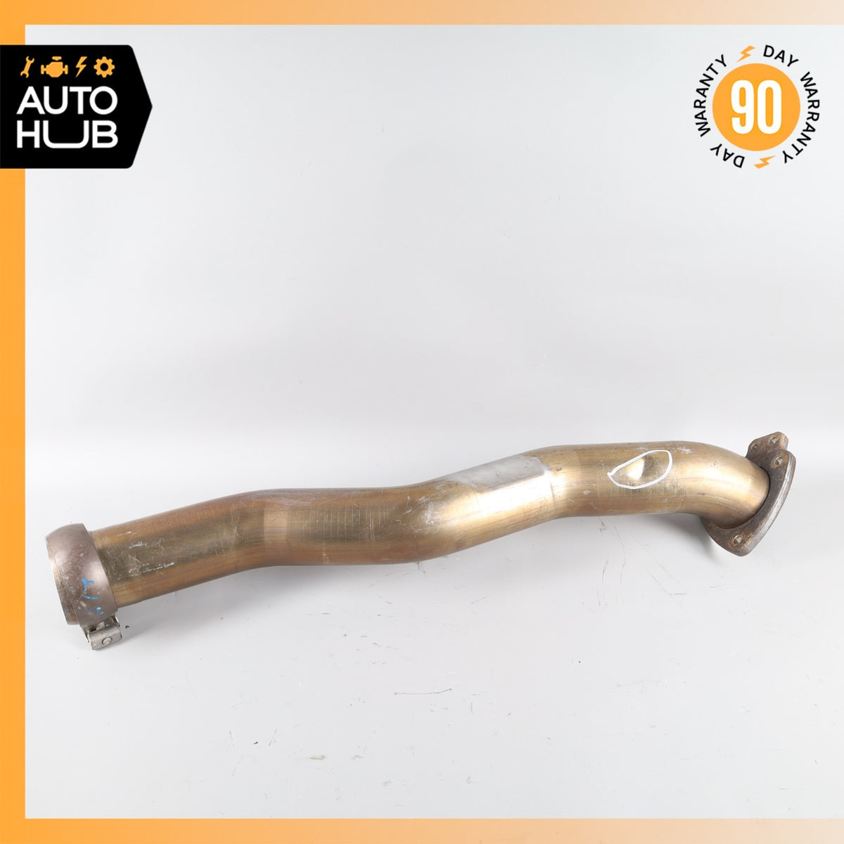 17-24 Aston Martin DB11 DBS V12 5.2L V12 Engine Left Side Exhaust Pipe OEM - photo 1