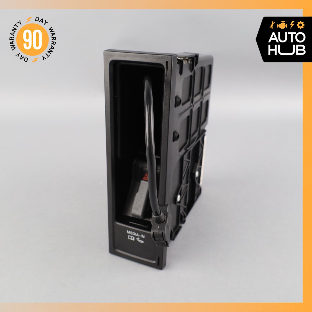 12-18 Bentley Continental GTC Multimedia USB Interface Box Module Unit OEM 11k - photo 1