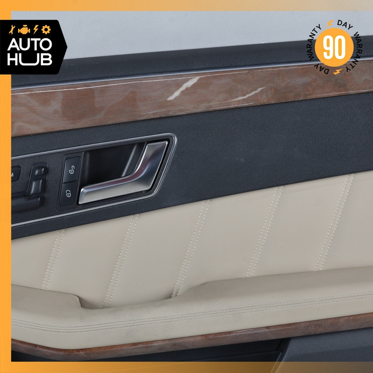 10-13 Mercedes W212 E350 E550 Front Right Side Interior Door Panel OEM 78k - photo 4