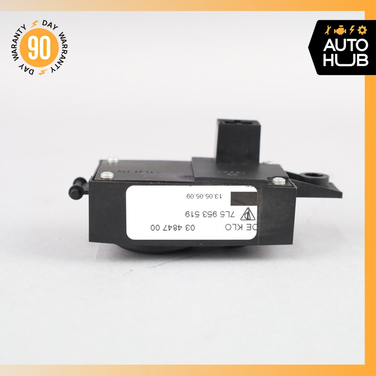 03-10 Porsche Cayenne 955 Turbo S Steering Column Memory Control Switch OEM - photo 4