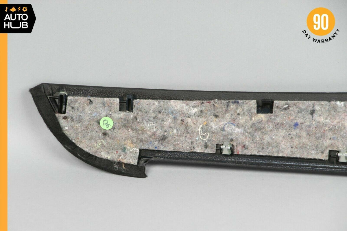 07-14 Mercedes W216 CL63 CL550 Center Console Right Side Molding Trim Cover OEM - photo 7