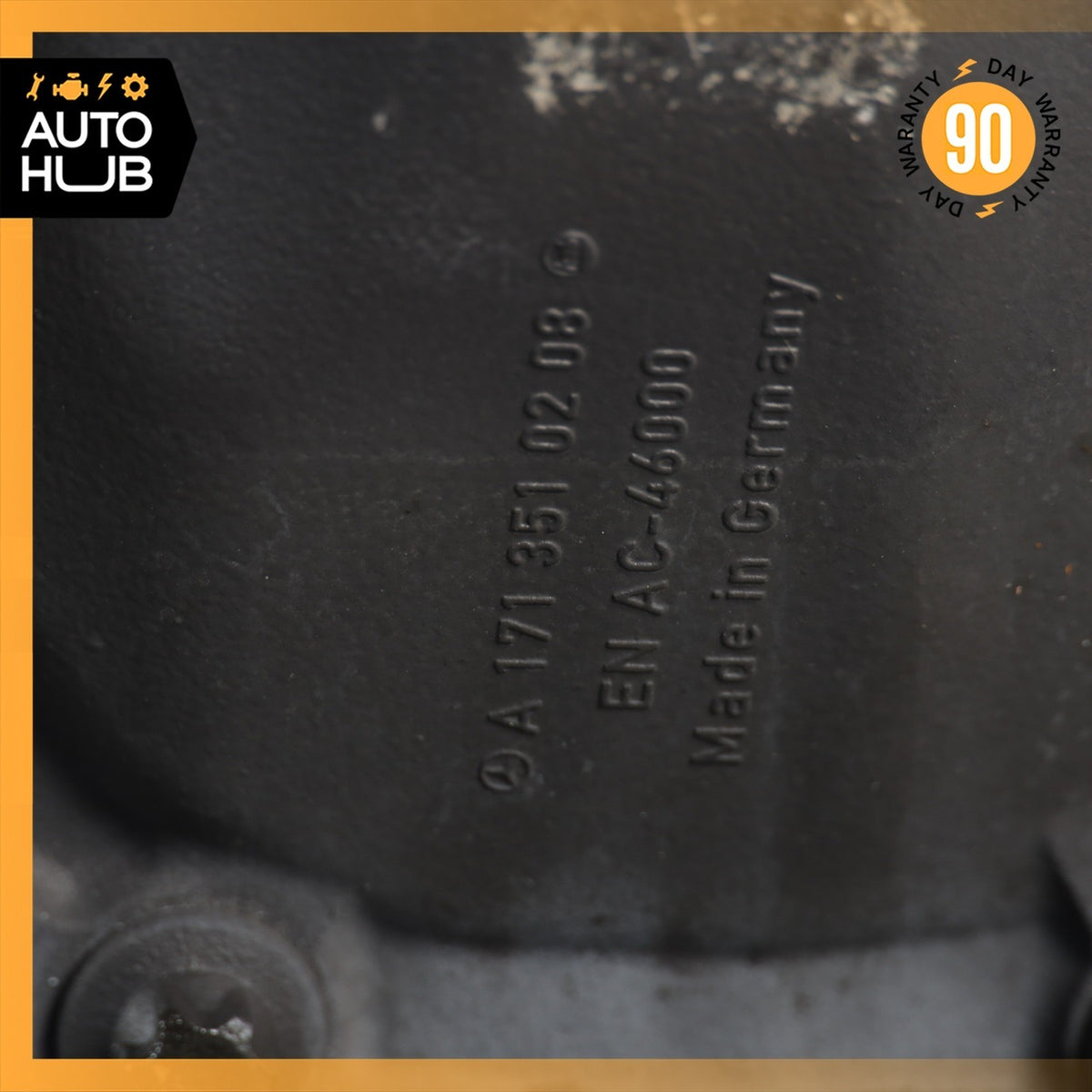 06-11 Mercedes R171 SLK350 M272 Rear Differential Diff Axle Carrier 3.27 OEM 58k - photo 13