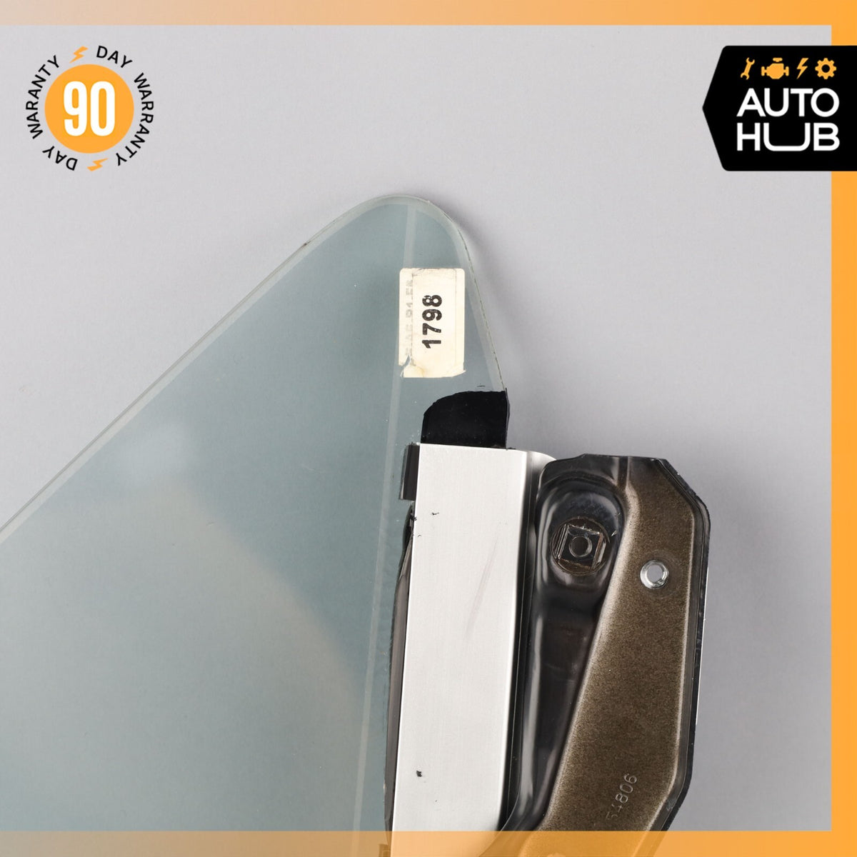 07-11 Bentley Continental GTC Front Left Side Door Vent Window Glass OEM - photo 8