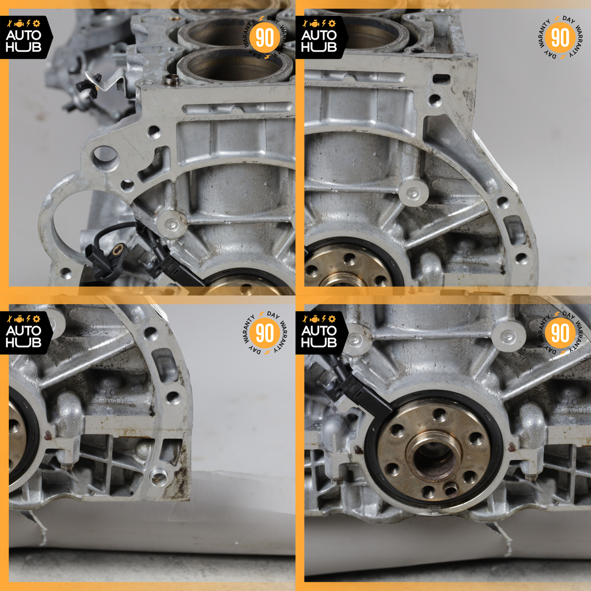 12-19 BMW F01 740i X5 X3 3.0L Straight Six N55B30 Engine Motor Block OEM - photo 20