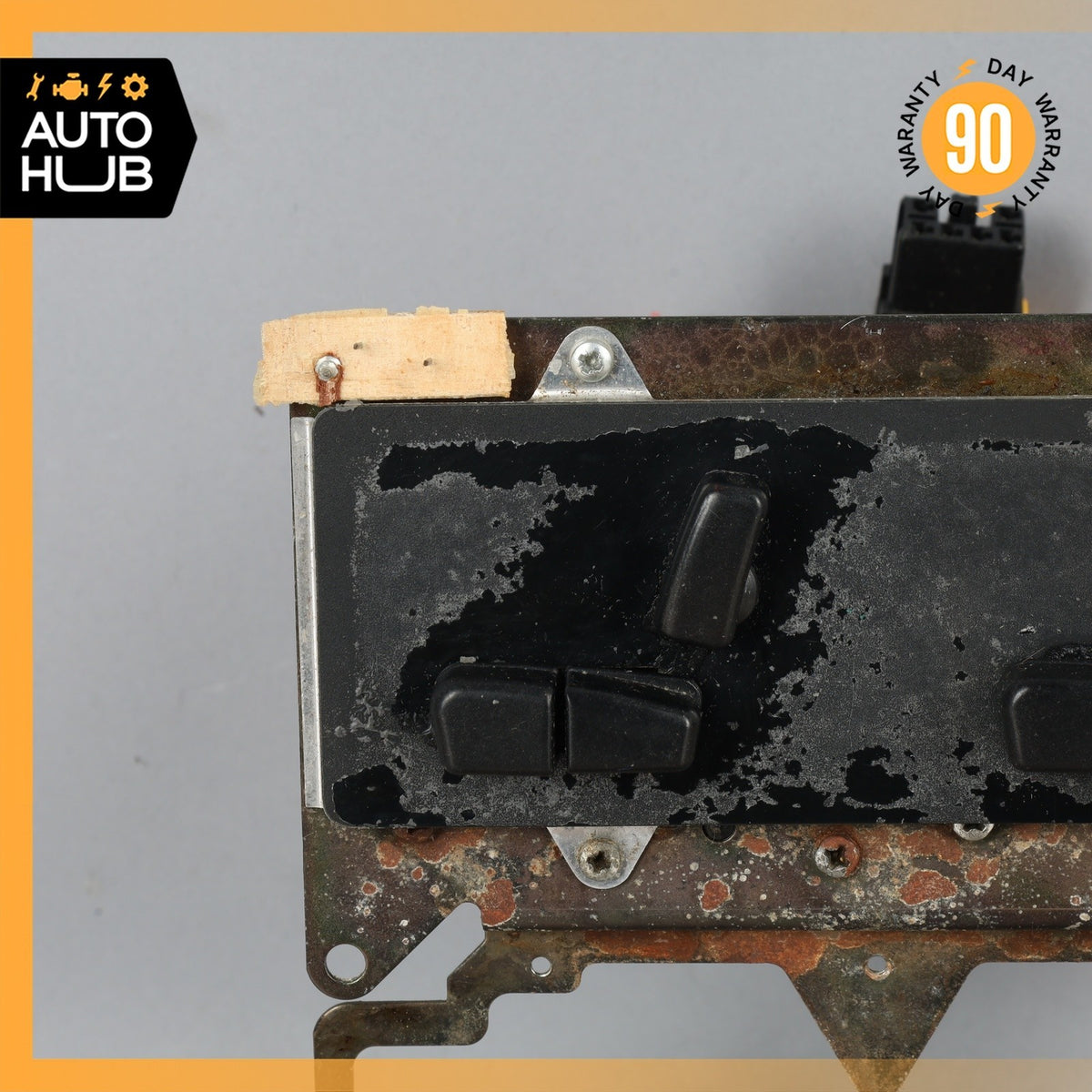 Bentley Brooklands / RR Silver Spirit Center Console Seat Switch Panel OEM - photo 3
