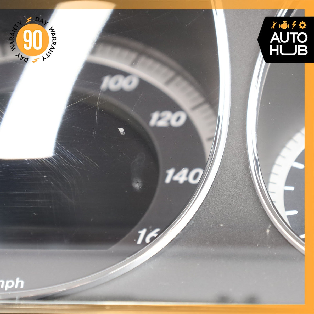 10-13 Mercedes W207 E350 E550 Instrument Cluster Speedometer 2129004209 OEM - photo 11