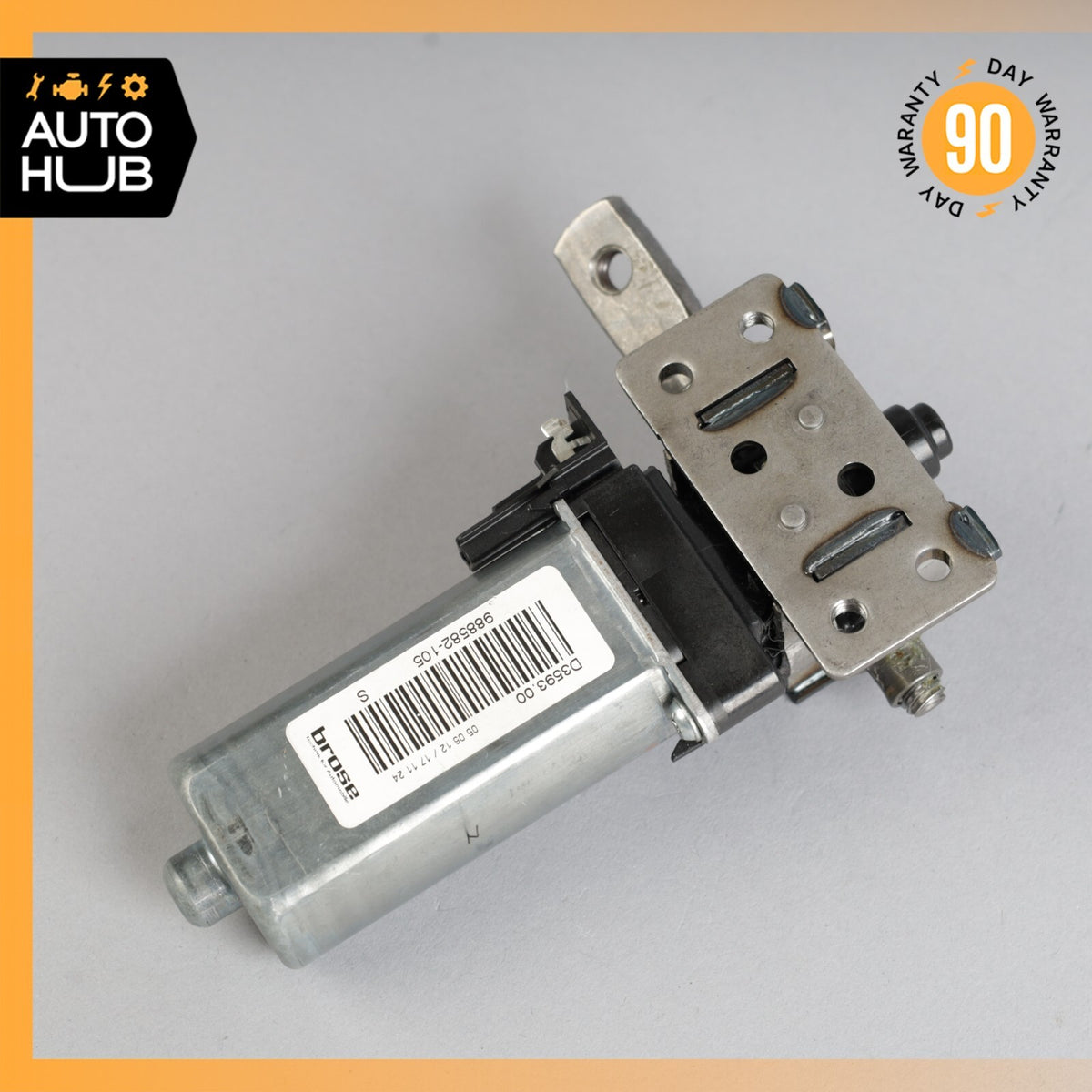10-12 Land Rover Range Rover L322 HSE Front Right Recline Seat Motor OEM 88k - photo 7