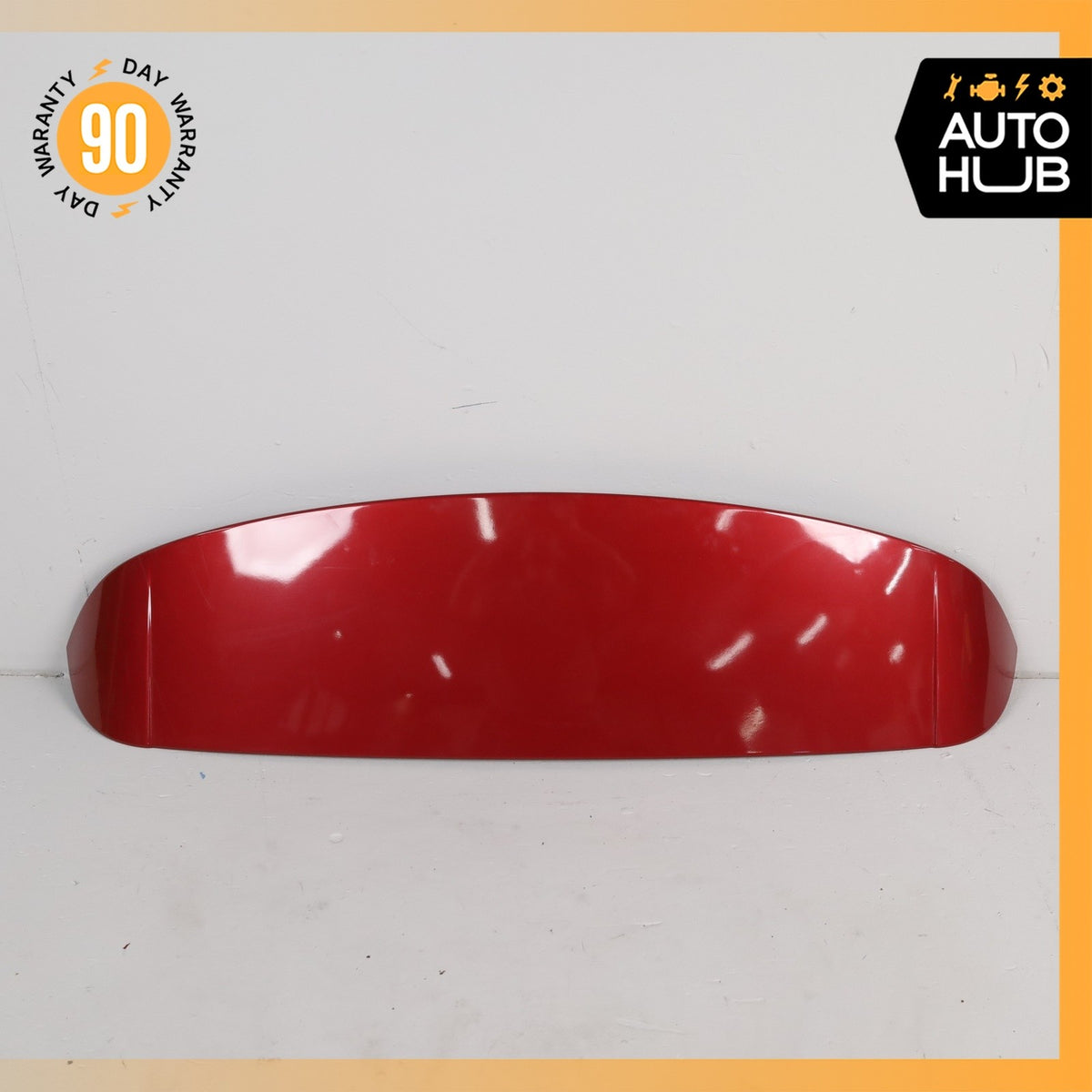 17-23 Alfa Romeo 949 Stelvio Trunk Lid Molding Trim Spoiler Wing OEM 72k - photo 10