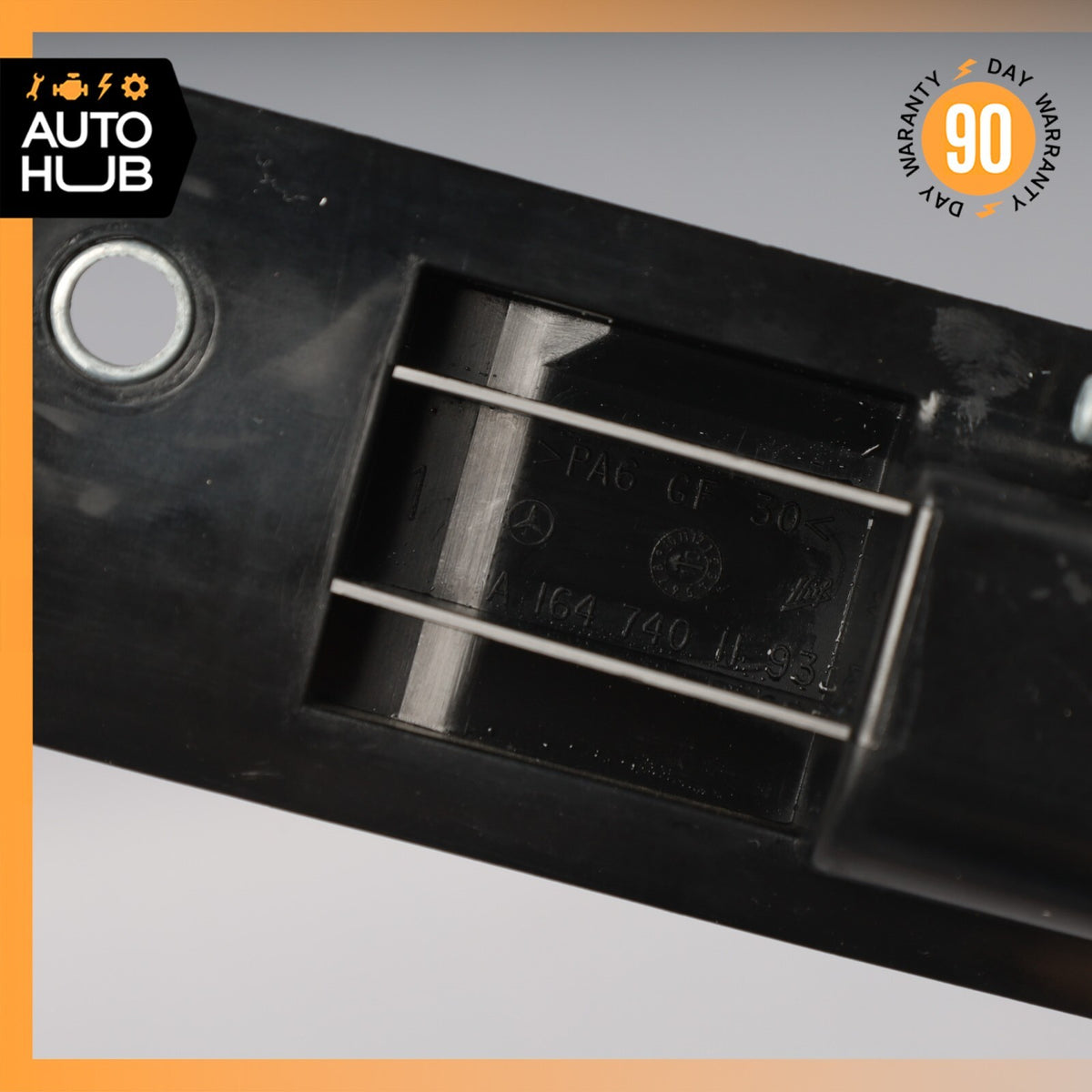 06-13 Mercedes W164 ML350 GL350 Rear Trunk Tailgate Release Open Handle OEM - photo 12
