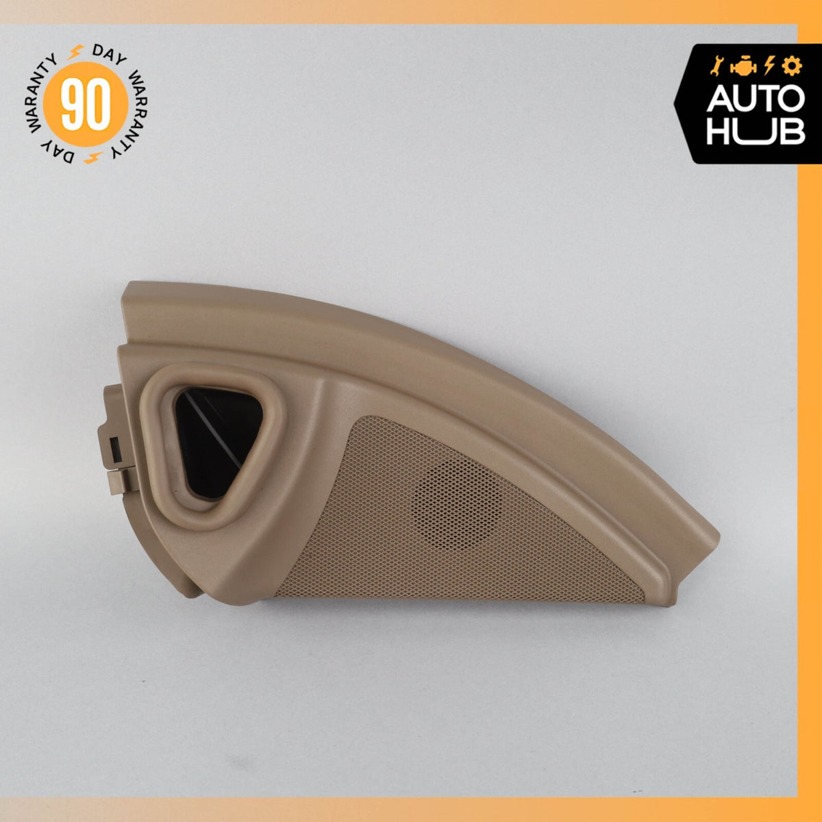 06-12 Mercedes W164 ML63 GL550 Speaker Door Mirror Cover Front Right Side OEM - photo 1