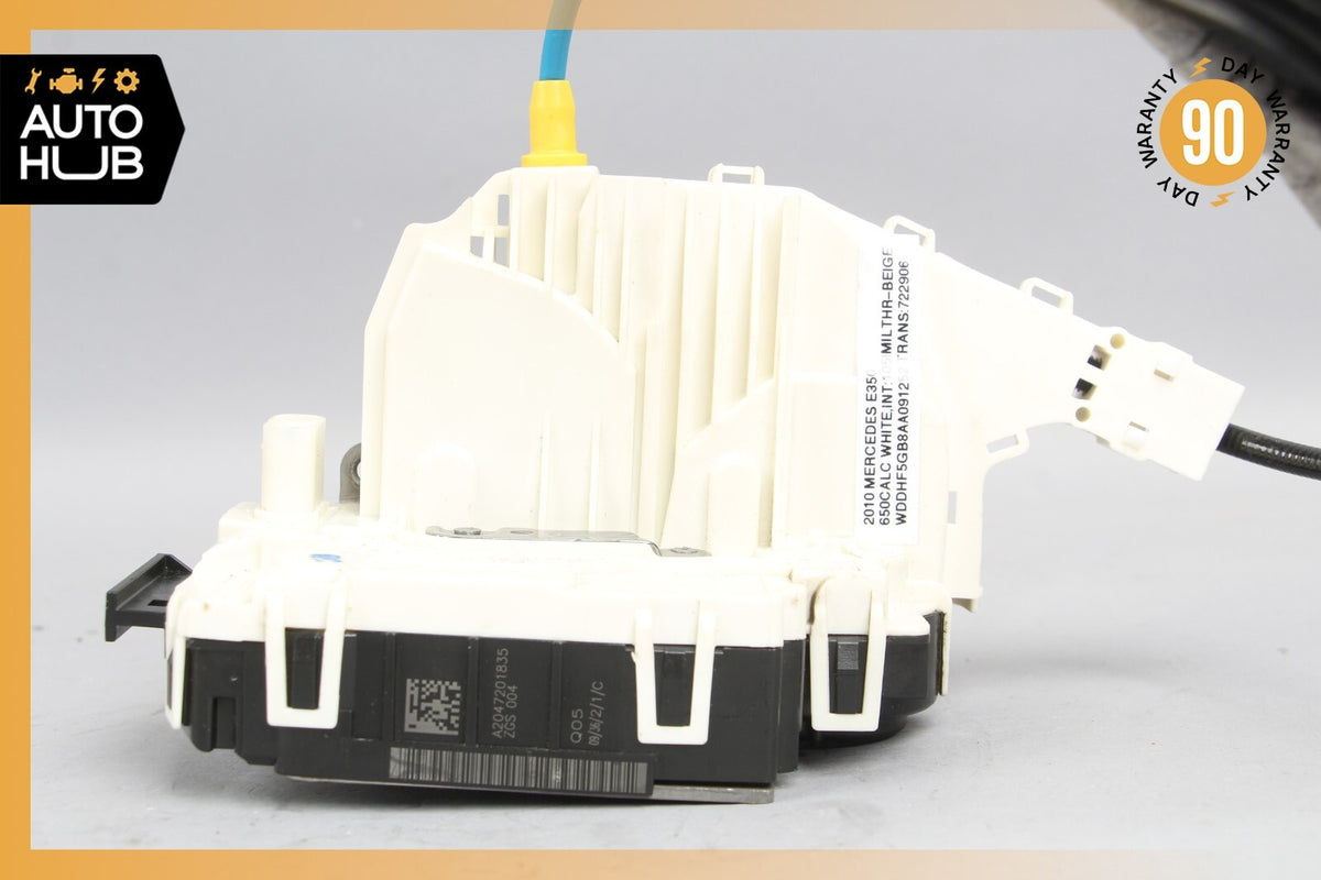 10-12 Mercedes W207 E350 E550 Front Right Side Door Lock Latch Actuator OEM - photo 3