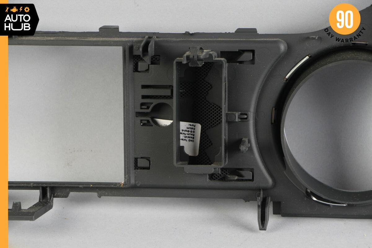 12-14 Mercedes W204 C250 C300 C350 Instrument Cluster Speedometer Bezel Trim OEM - photo 8