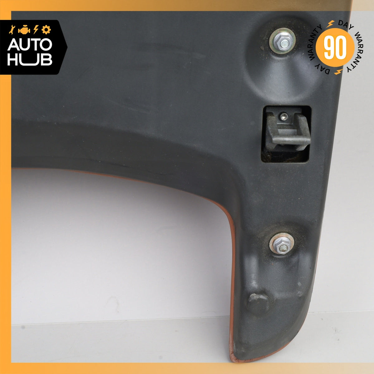 03-06 Bentley Continental GT Left Knee Panel Under Dashboard Dash Brown OEM 76k - photo 19