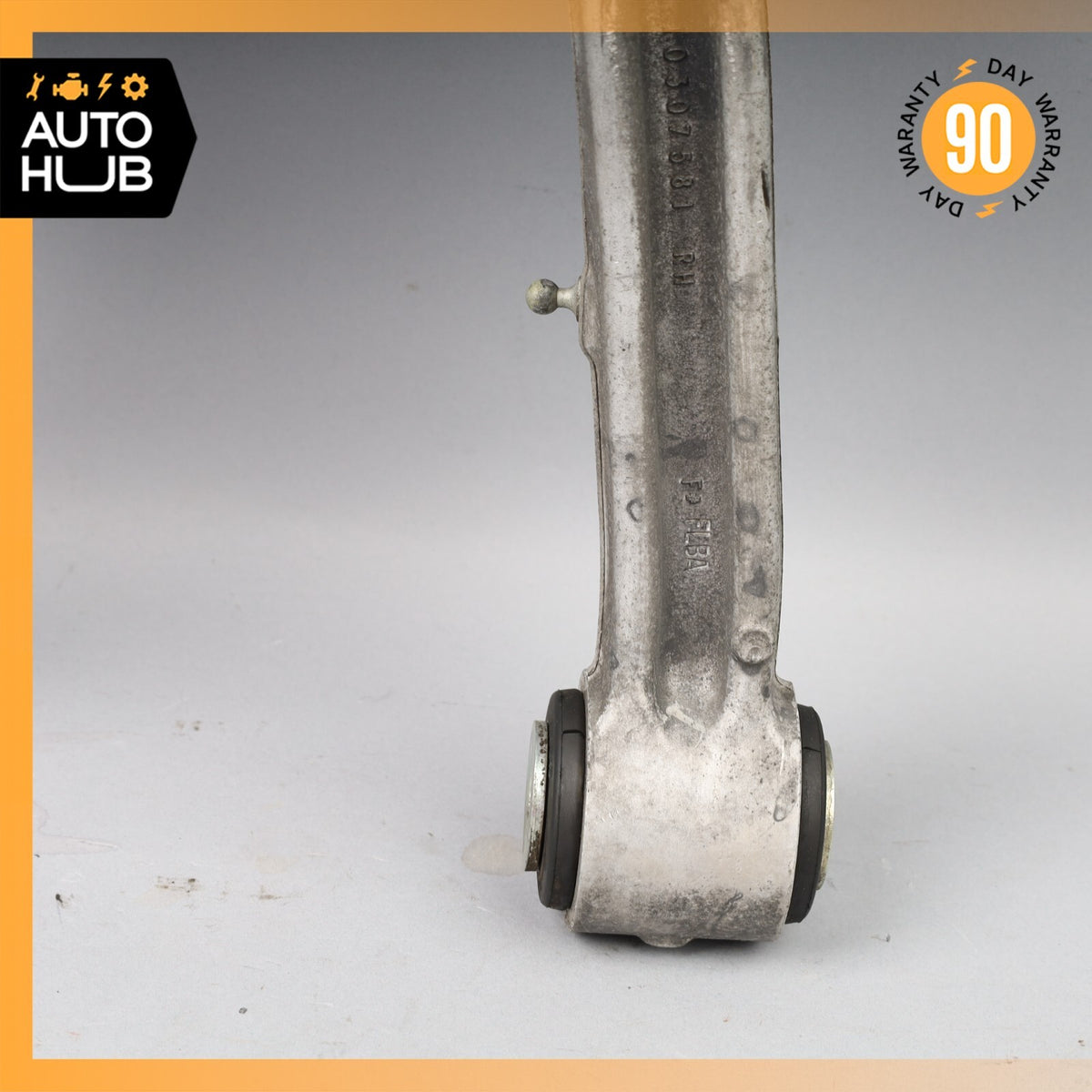 04-13 Cadillac XLR Rear Right Passenger Side Lower Control Arm 10307581 OEM - photo 12