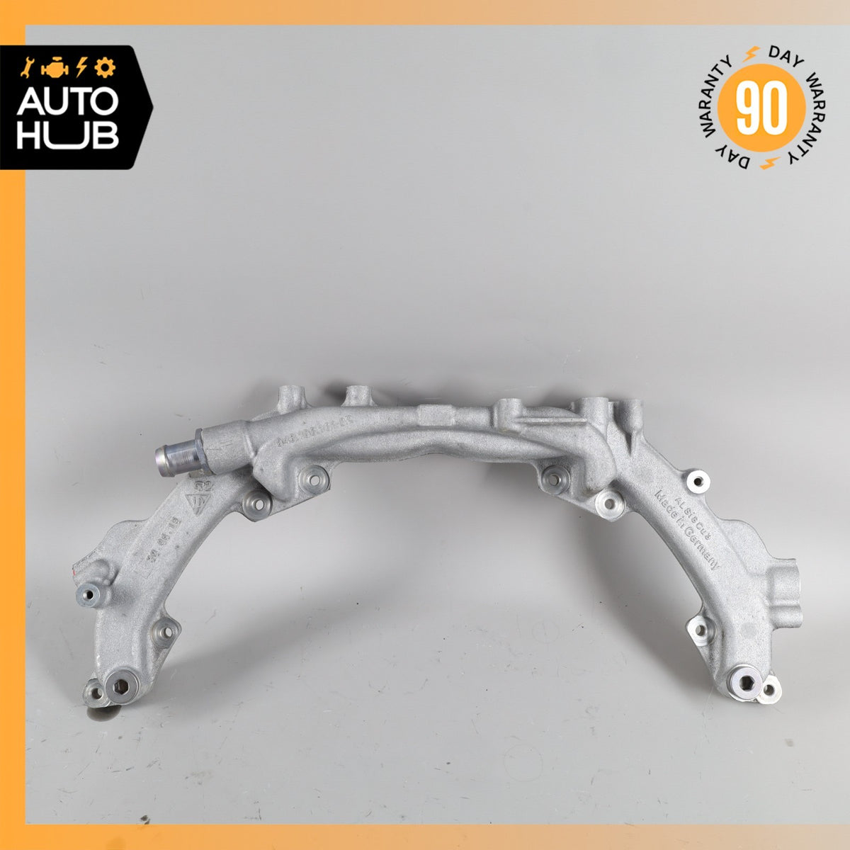 Porsche Cayenne 958 S 3.6L V6 Engine Coolant Distributor Tube OEM - photo 1