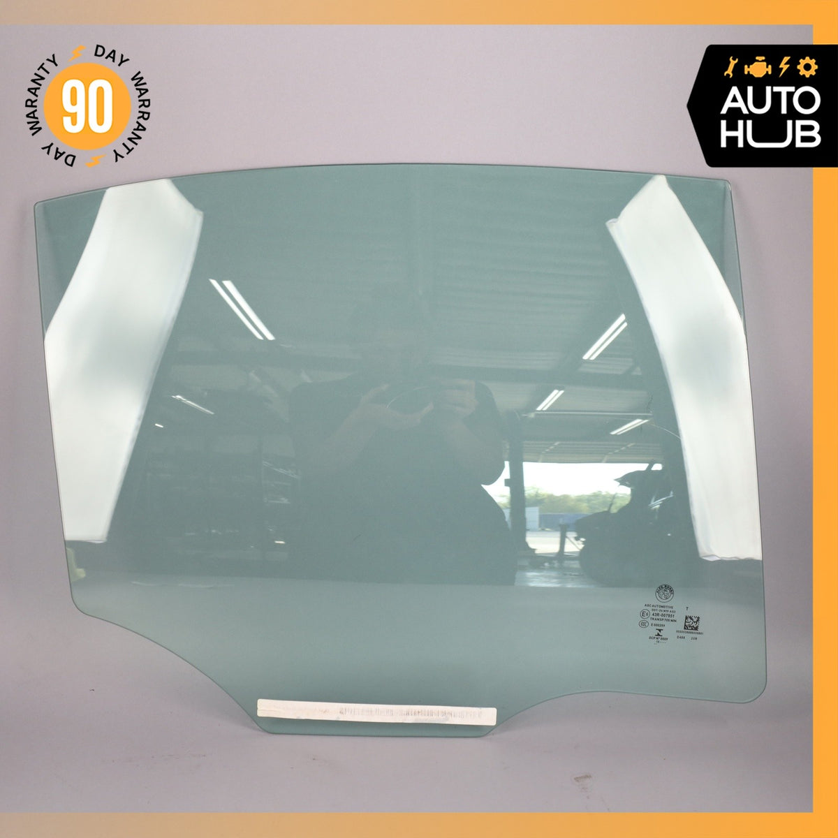17-26 Alfa Romeo 952 Giulia Rear Right Passenger Door Window Glass OEM 73k - photo 2