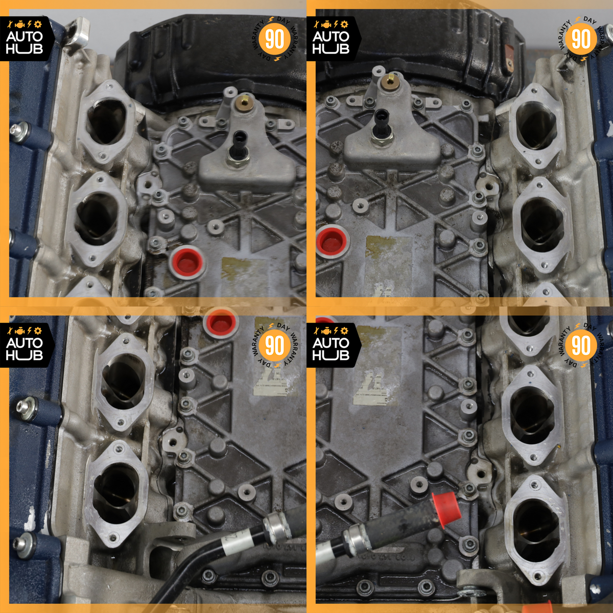 04-16 Maserati GranTurismo M145 4.2L V8 F136U Engine Motor Assembly OEM 66k - photo 14