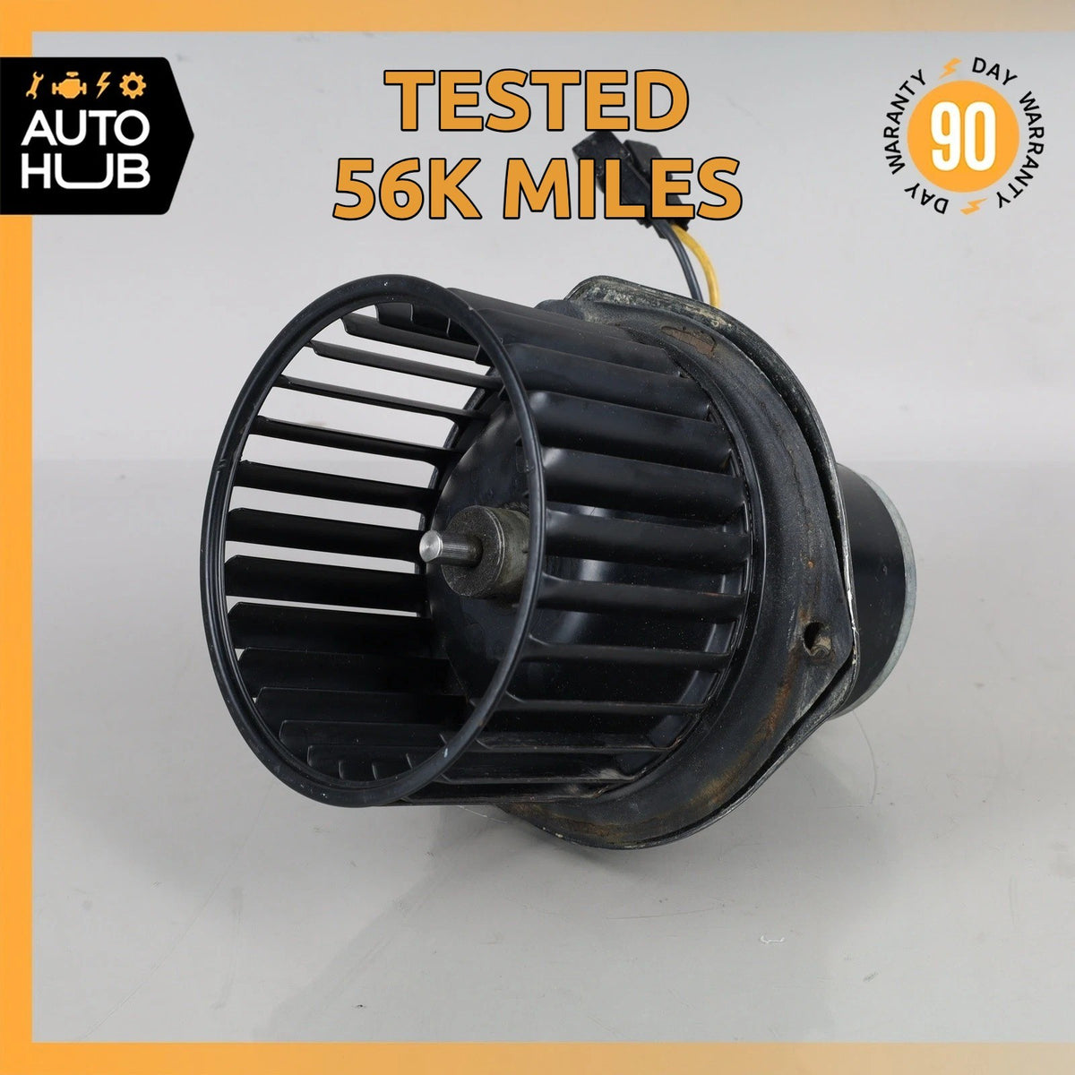 Bentley Eight / Rolls Royce Silver Spirit AC A/C Heater Blower Motor Fan OEM 56k - photo 1