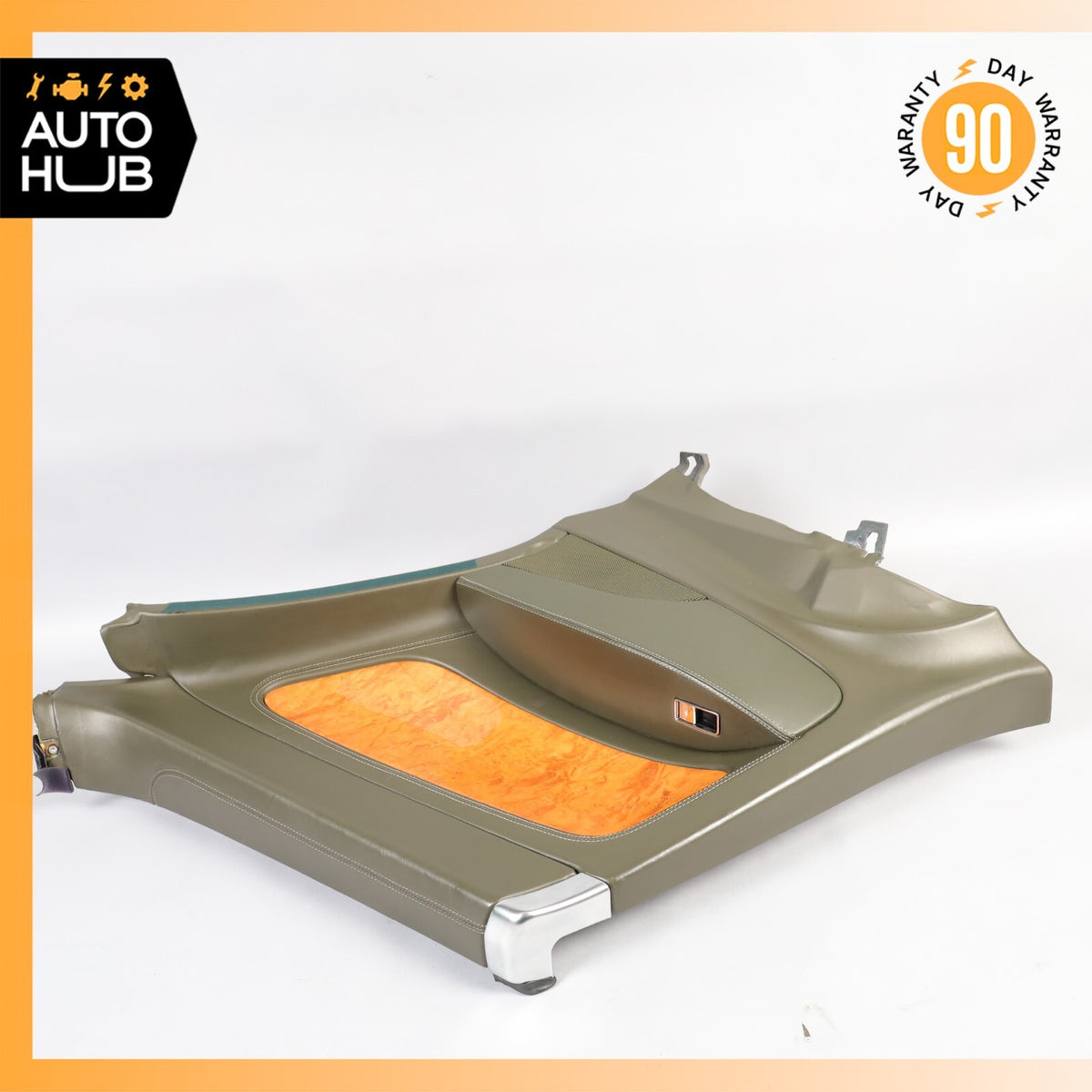 03-10 Bentley Continental GT Rear Passenger Side Interior Door Panel Green OEM - photo 15