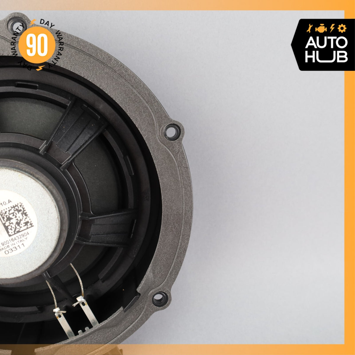 10-18 Porsche Cayenne 958 Rear Left or Right Door Speaker 7P5035710A OEM - photo 6
