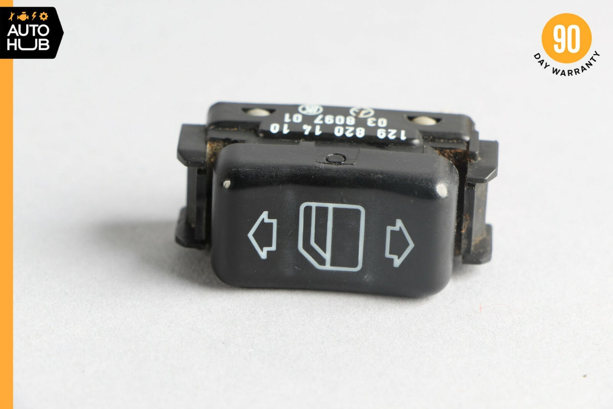 90-02 Mercedes R129 SL500 300SL 500SL Left Driver Side Window Control Switch OEM - photo 1