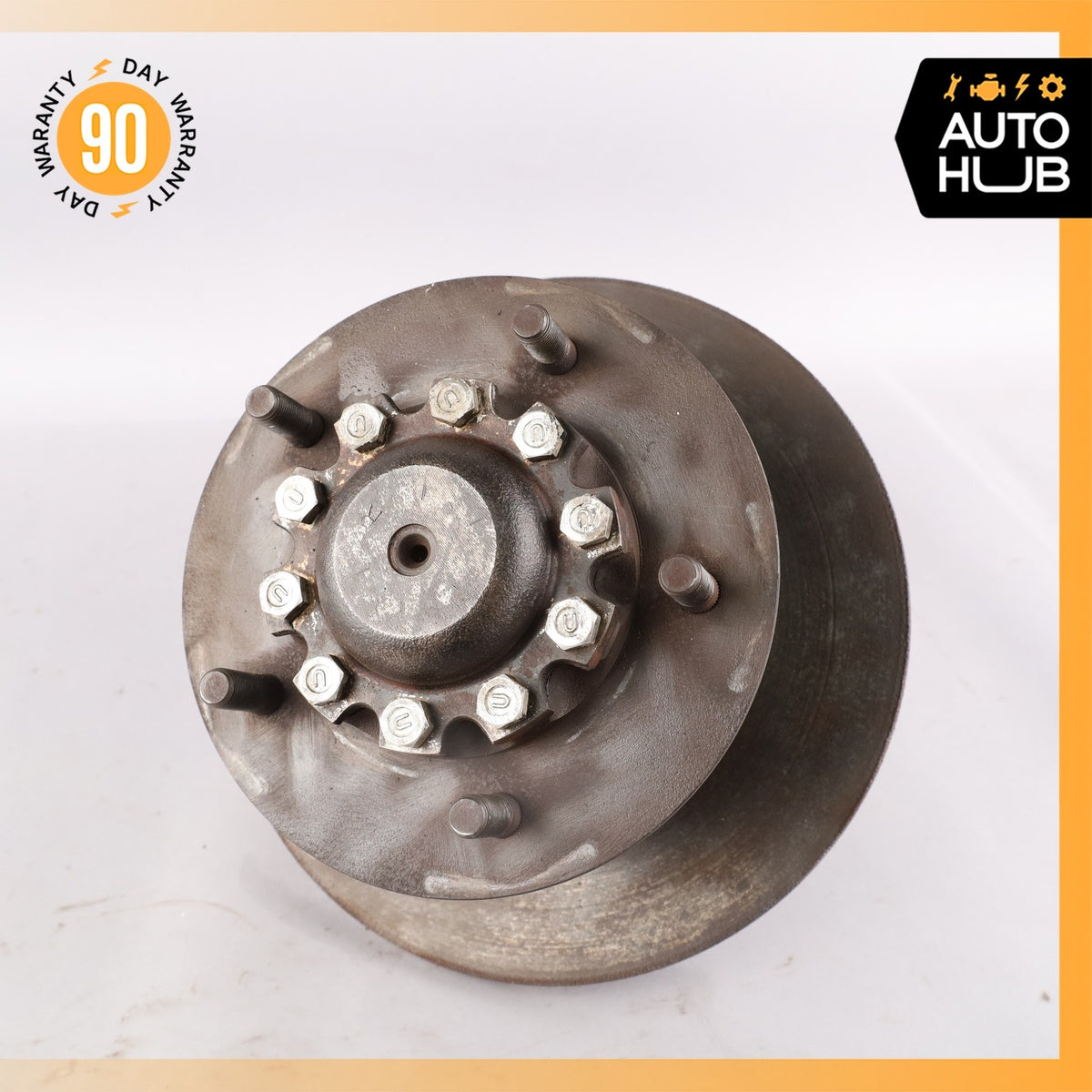 Rolls Royce Silver Spur Mulsanne Rear Left Spindle Knuckle Hub w/ Disc OEM - photo 2
