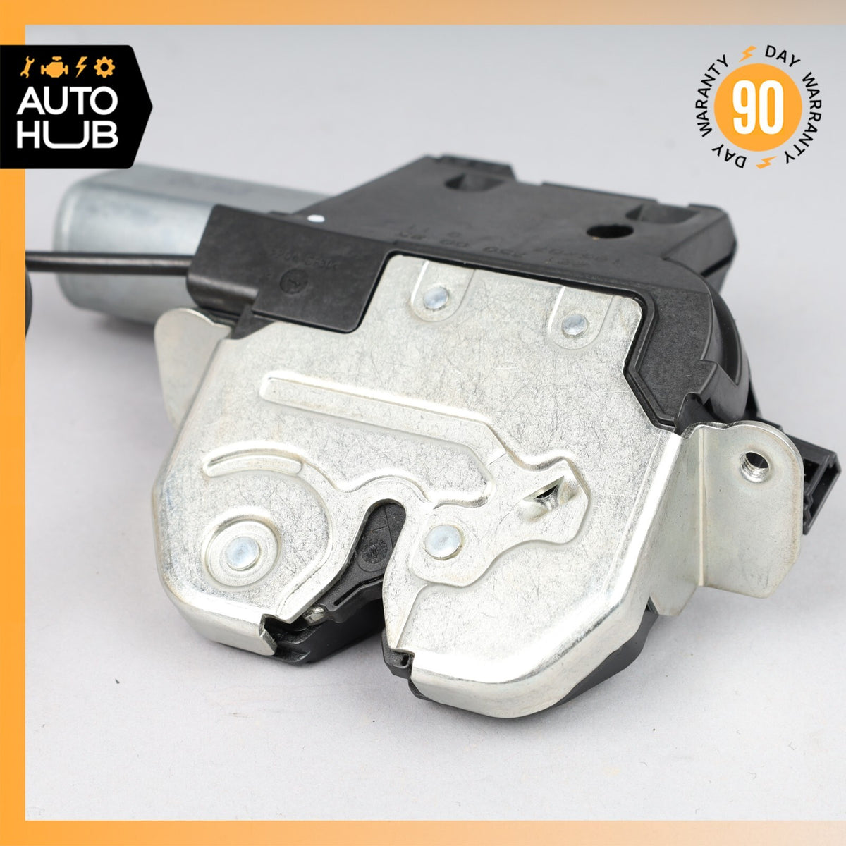 07-14 Mercedes W221 S550 S63 CL550 Rear Trunk Lid Latch Lock Actuator w/Key OEM - photo 2