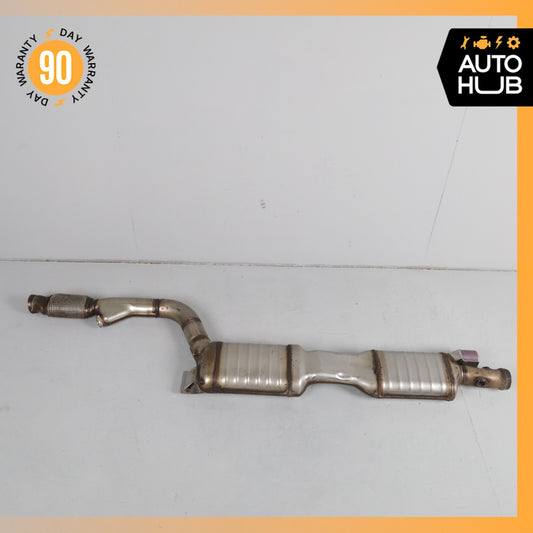 14-16 Mercedes W212 E250 Diesel Exhaust Mid Pipe Center Resonator Silencer OEM - photo 1