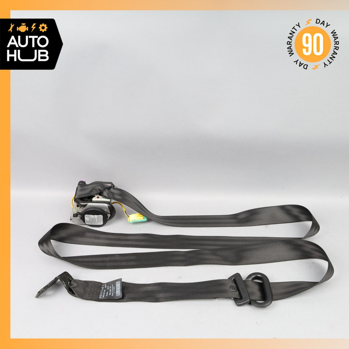 06-13 Bentley Continental Flying Spur Rear Left Driver Side Seat Belt OEM - photo 12